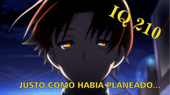 Top 6 Animes similares a Classroom of the Elite  Mejores animes de  estrategia e inteligencia 2021 