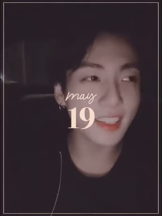 190519 Jungkook 정국 video twitter