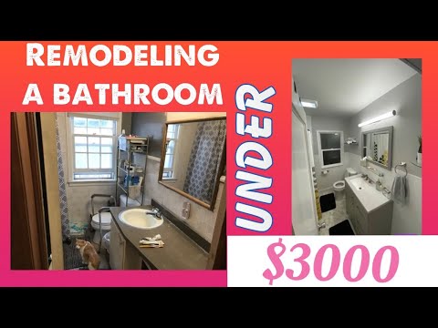 Can I Renovate A Bathroom For 3000?