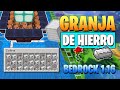 Minecraft Bedrock: GRANJA de HIERRO Simple 1.16 🔥 | Minecraft Bedrock (PE, XBOX, PS4, SWITCH)