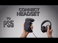 How to Connect Headset to PS5 Controller on PC – Every Method Explained - 2025