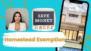 What Is Homestead Exemption - Daniela Silva Real Estate