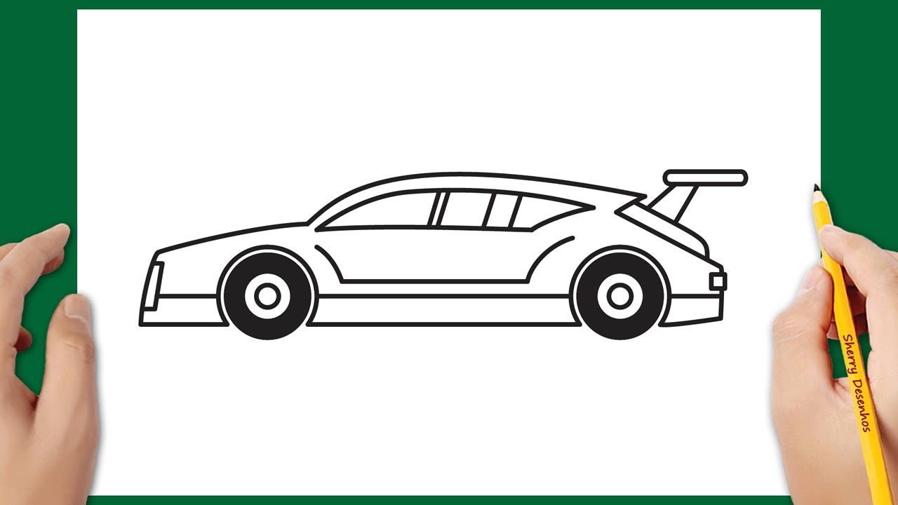 Como fazer um carrinho de corrida de papel