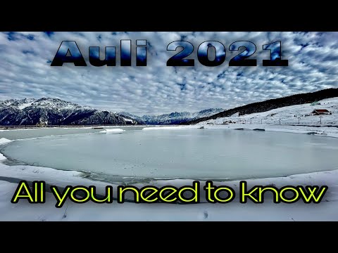 Gurgaon to auli(Uttrakhand)