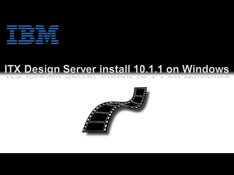ITX Design Server install 10.1.1 on Windows