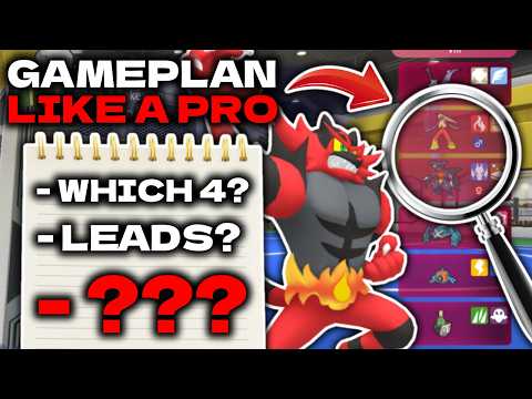 How To Master TEAM PREVIEW In Pokémon Champions