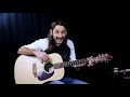 How to Play Tequila Sunrise on Acoustic Guitar - Eagles Songs