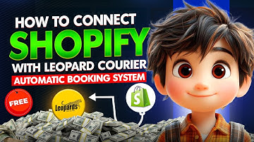 Shopify + Leopard Courier Integration 🔥 | Auto Booking System Setup Free | Safe & Secure Method