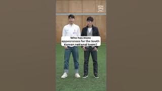Son Heung-min and Park Ji-sung  Q and A   | Humblest Video On the internet 🥺❤