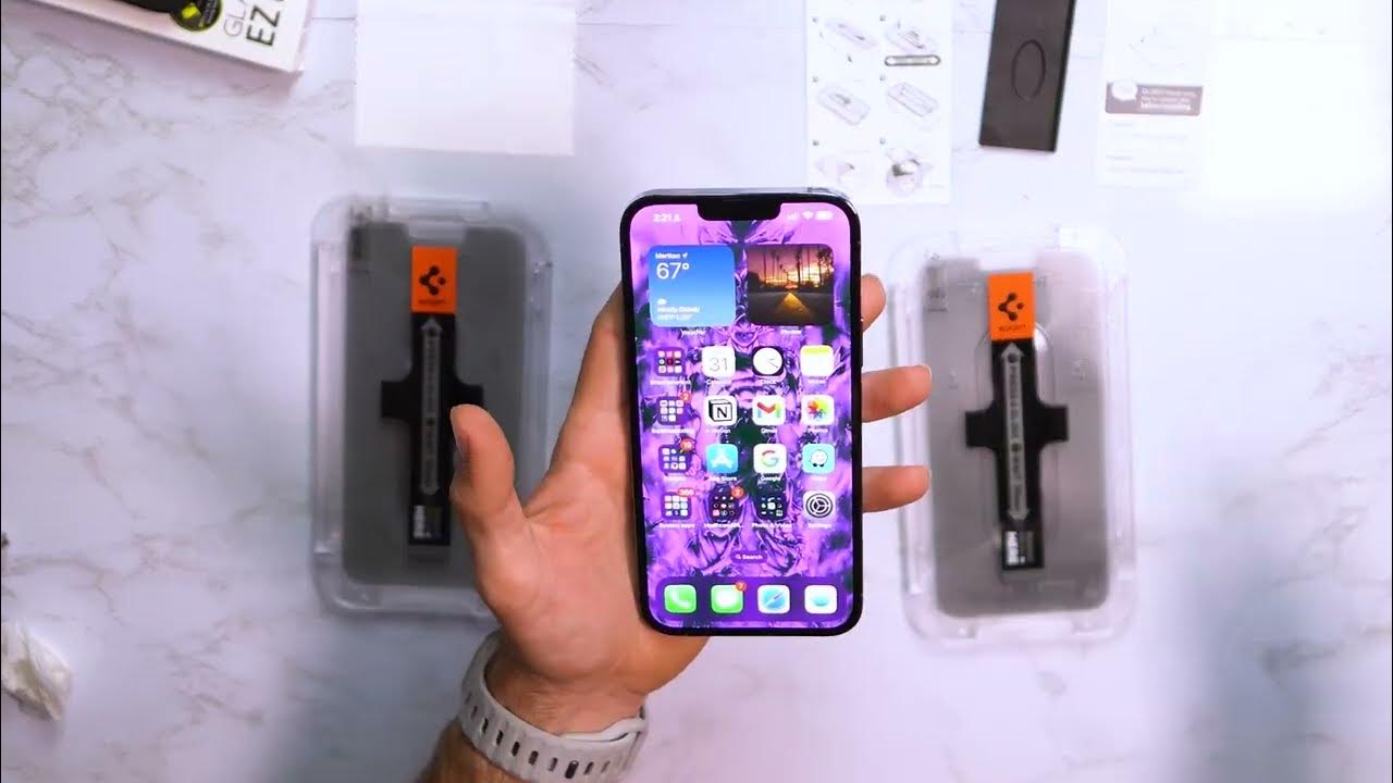 SPIGEN Privacy Screen Protector! ( iPhone Edition ) YouTube