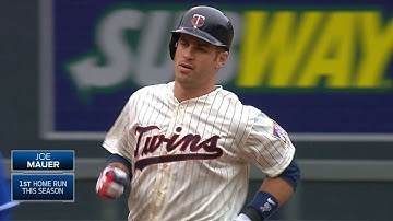 KC@MIN: Twins score six on three hits, two errors