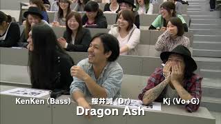 ROCK授業(科学) - 大木伸夫教諭「宇宙とロック 」（ACIDMAN） Dragon Ash RIZE