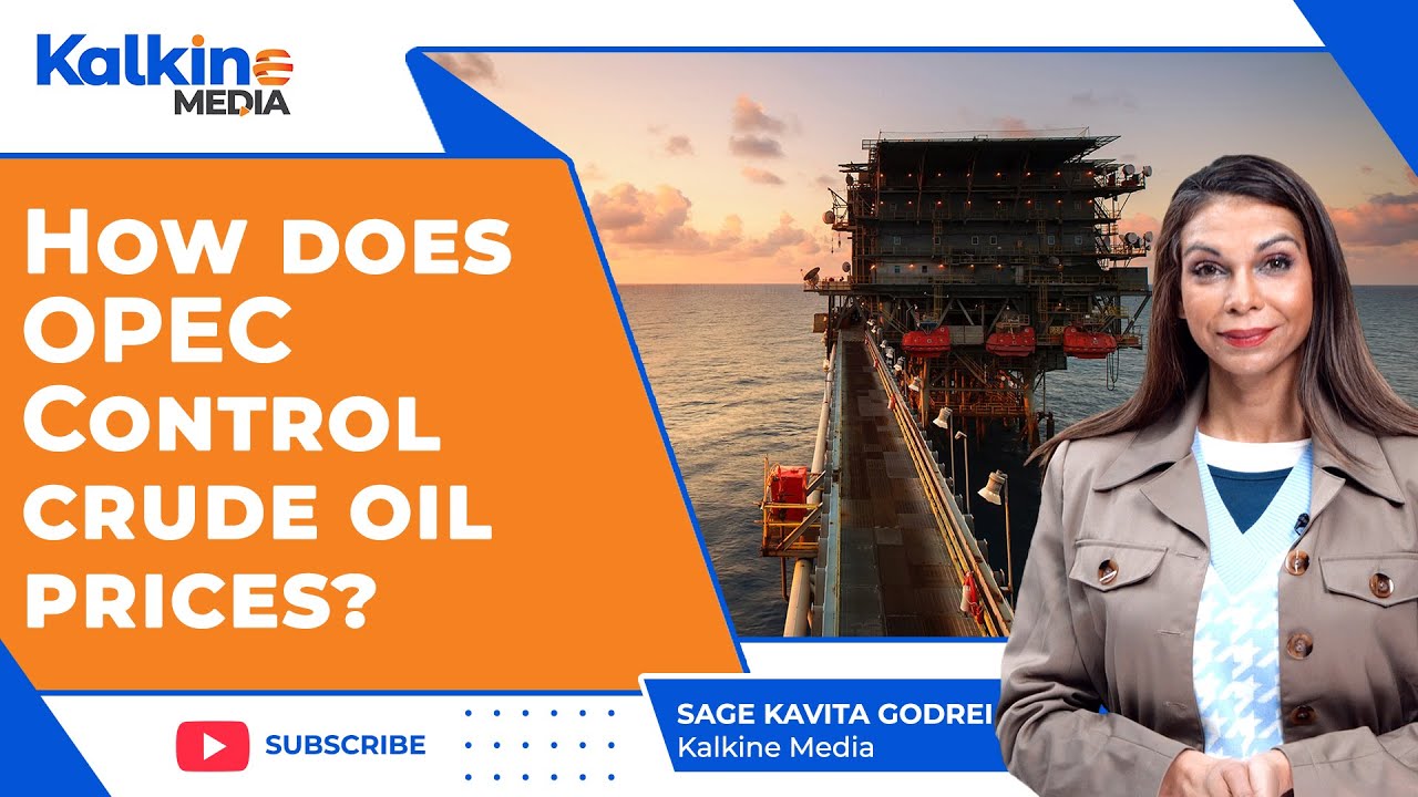 How does OPEC Control crude oil prices? - YouTube