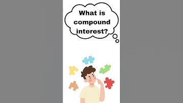 Confused Citizen Asks: What is Compound Interest? 💰 #money #facts #investing