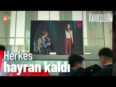 Asiye ve Doruk ''Biliyorsun'' düeti ile herkesi mest etti! - Kardeşlerim 7. Bölüm