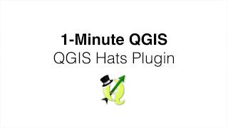1-Minute QGIS: Dress up your QGIS install with this fun plugin