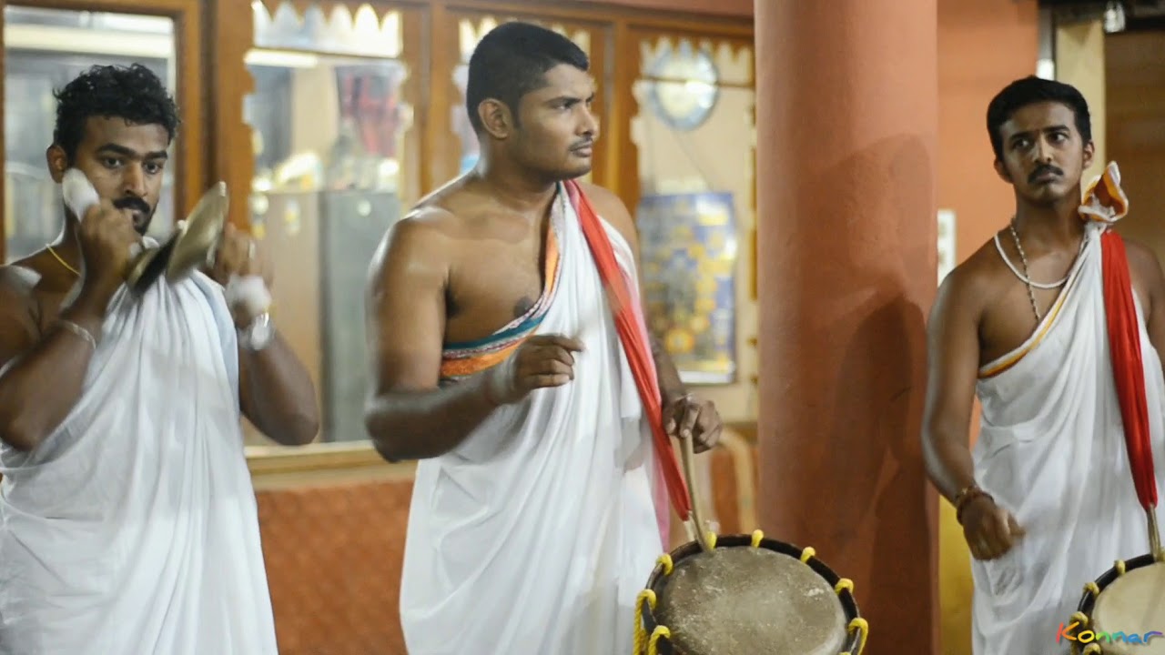 ಚೆಂಡೆ ವಾದನಂ ! A Classic way of Presenting Chende