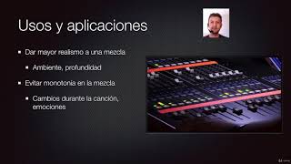 Tipos de efectos de audio Tipos de efectos de audio