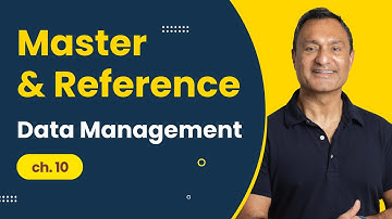 Master & Reference Data Management | CDMP Prep Session | DMBOK ch.  10
