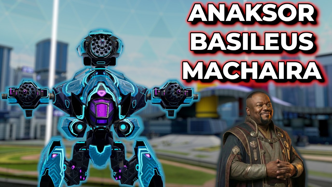 WR - Tanks & Titans Despise This - Anaksor Basileus Machaira + Velos Giveaway Winners | War Robots