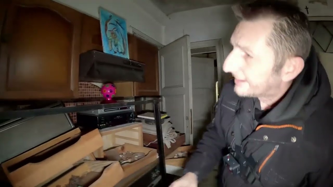 Le manoir  abondonne