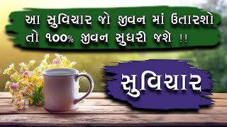 આવા સુવિચાર જો જીવન માં ઉતારશો તો 100% જીવન સુધરી જશે | Gujarati Suvichar status | #પાક્કો ગુજરાતી screenshot 4