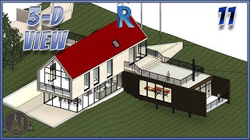 3D View (In-Depth) | Revit Tutorial