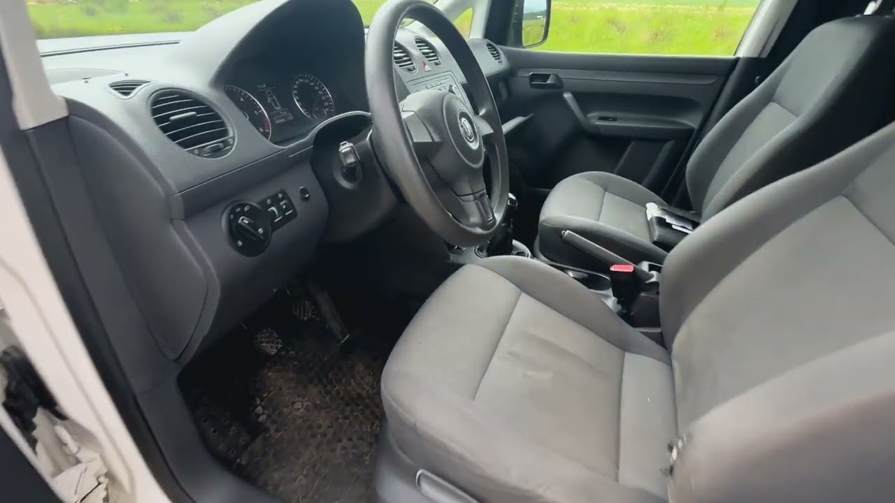 Skåpbil Volkswagen, Caddy 2KN
