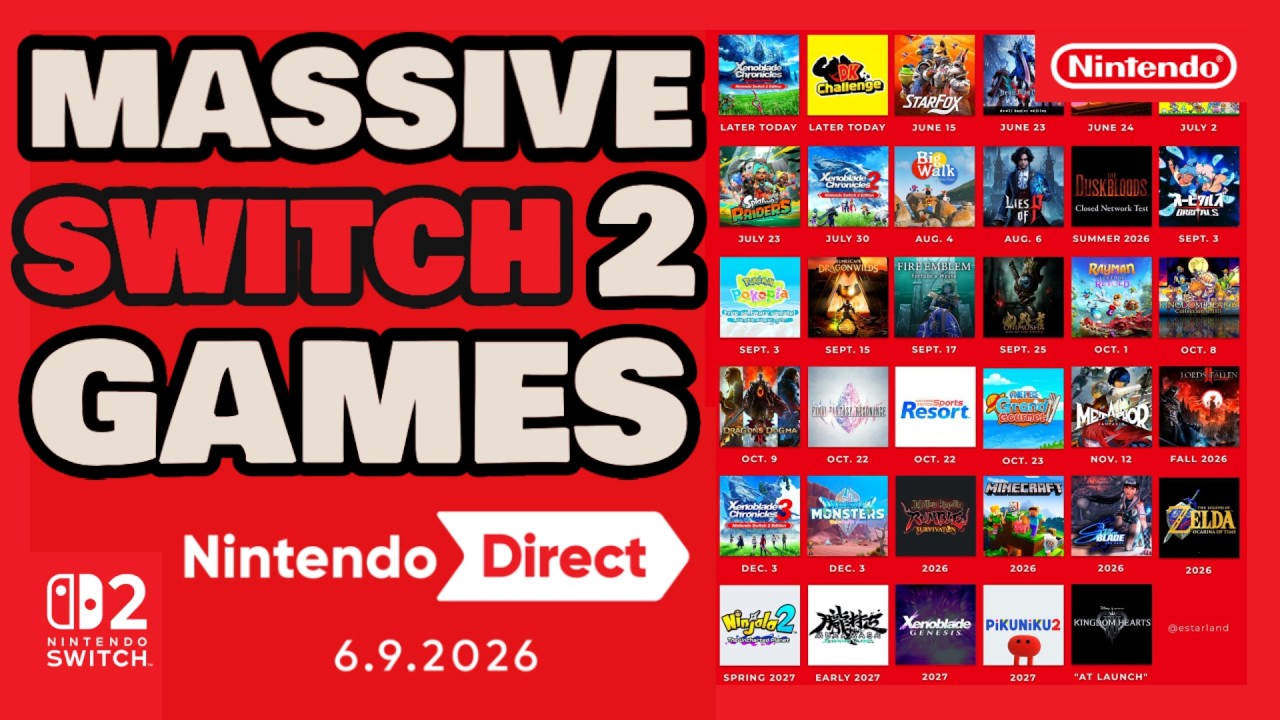 That Nintendo Direct Was ALMOST Perfect #nintendoswitch2