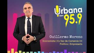 Guillermo Moreno en Radio Urbana Deró 
