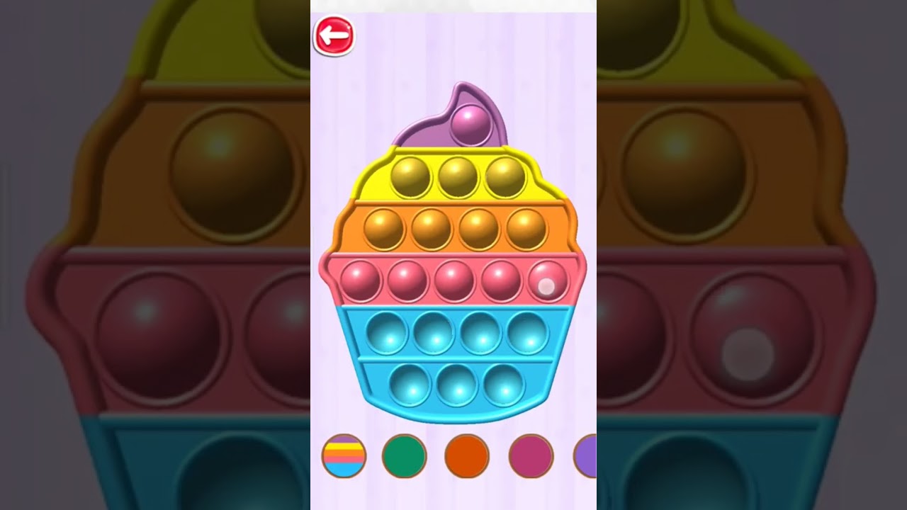 I love playing cake pop it# asmr #popitsgame #prank #gaming #simpleDimple@sikakolliArchana#icecream