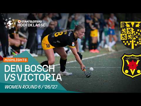 Five-goal masterclass from Matla 🤯 DEN – VIC 🏑 Hoofdklasse Women ‘26/’27 Highlights thumbnail