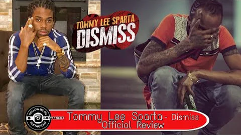 Tommy Lee Sparta - Dismiss (Jahmiel Diss) Official Review