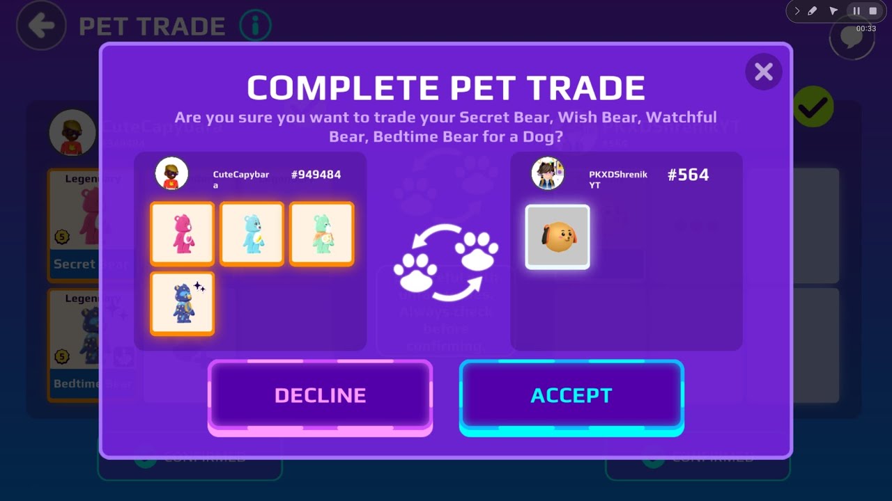 I got the new shiny pet on my first try!!!!!!🥶🥶🌶🌶💀💀☠️☠️