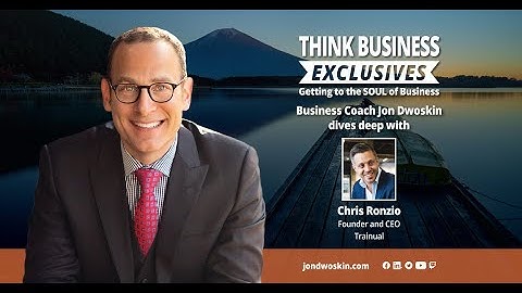 Chris Ronzio, CEO/Founder of training software company Trainual