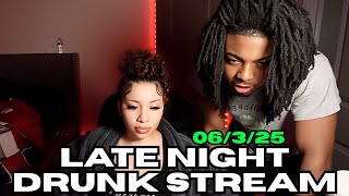 Teige x Maya Buckets Late Night Stream - 06/3/25