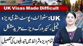 Major UK Visas Made More Difficult | New Changes Explained in Detail | Pardes Explainers