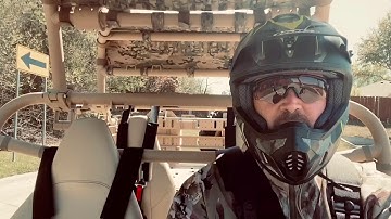 INVISIO Intercom (X5) - Polaris MRZR D4 - Sound vs Speed 2