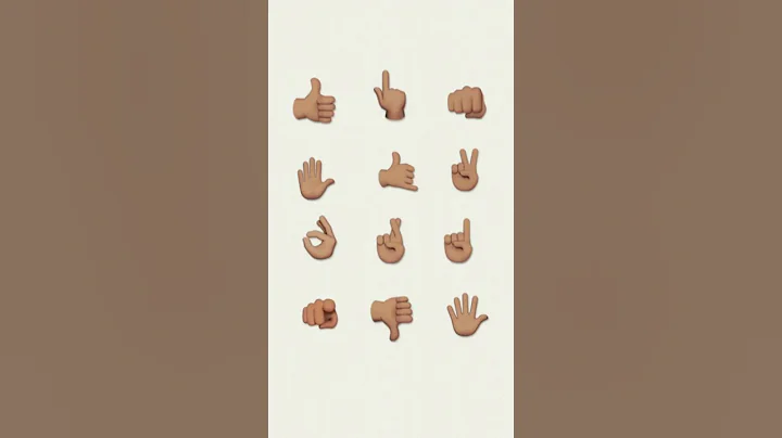 Hand emoji challenge 👍🏽 (hard) #shorts #handemojichallenge #fun