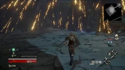 CODE VEIN Network Test Edition - Blade Bearer Boss Fight