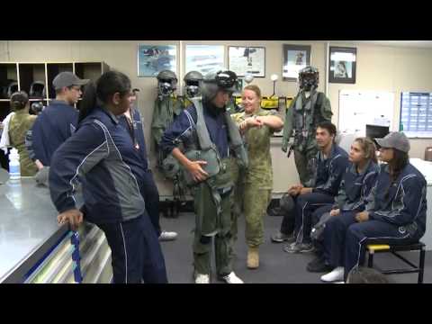 RAAF Indigenous Youth Program Visit to RAAF Base Williamtown