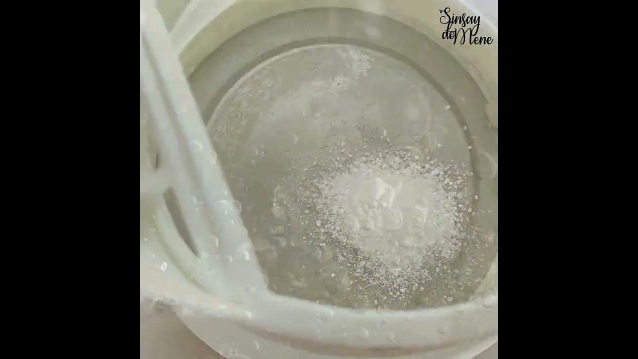 Removing Limescale Hack Limuntus Cleaning Hack Citrus Acid Hack