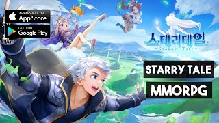 Starry Tale Mobile Gameplay Android/iOS MMORPG screenshot 5