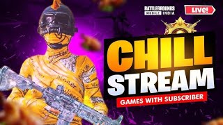 BGMI LIVE STREAM FULL RUSH GAMEPLAY | TEAM CODE MATCH | ROAD TO 300 SUBSCRIBERS