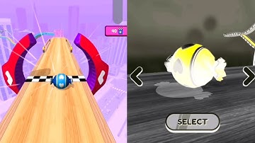 Going Balls Vs Video Reverse Gameplay SpeedRun Android,iOS - Mobile Game NEW VIDEO GAMES