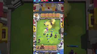 Epic Win 😍#clashroyale