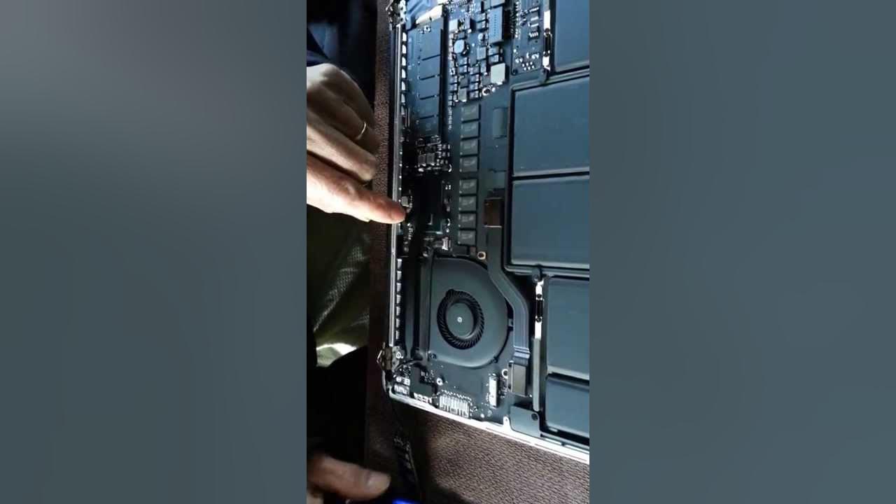 how-to-change-macbook-pro-display-screen-assembly-youtube