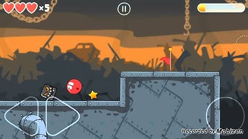 Red Ball 4 Level 40 Box Factory Android Walktrough
