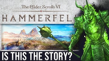The Elder Scrolls 6 - De HOOFDQUEST in Hammerfell & Highrock - (TES 6 Lorkhan Theory)