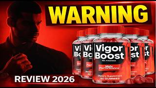 Vigor Boost ((⚠️WARNING⚠️)) – Is It Worth It?  Watch This Before You Buy -- Review 2026